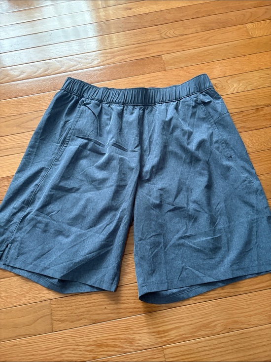 Old Navy Other - Old Navy Men's Slate Blue Flat-Front Elastic-Waist Shorts